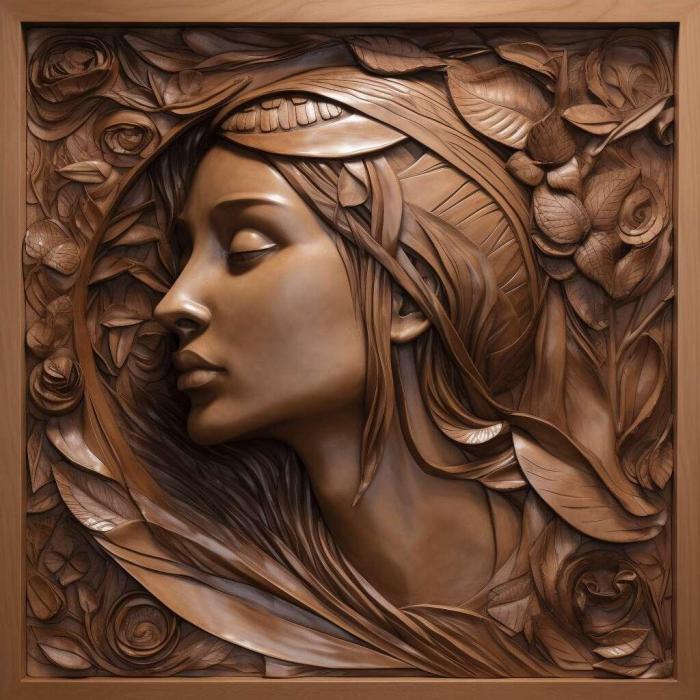 نموذج ثلاثي الأبعاد لآلة CNC 3D Art 